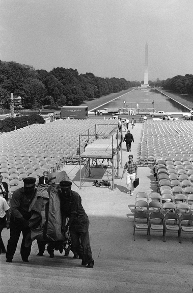 March on Washington, Aug. 28, 1963, 50th ann.